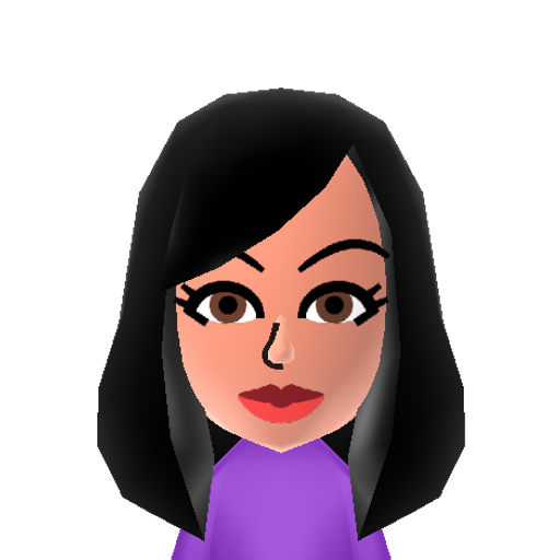 Christina Mii character preview