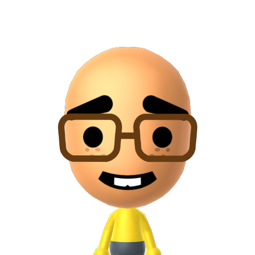 ? Mii character preview