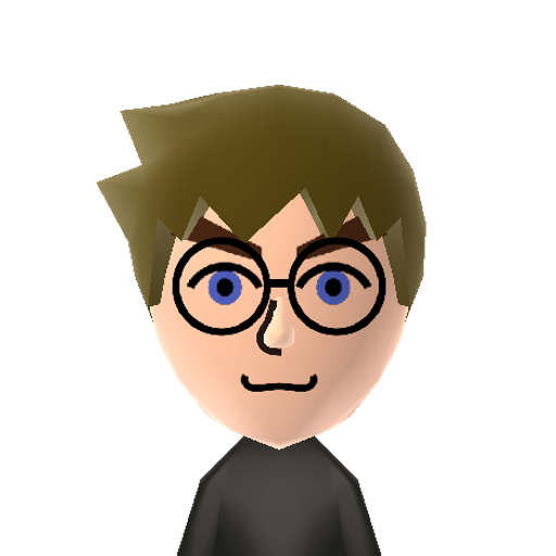 Liam Mii character preview