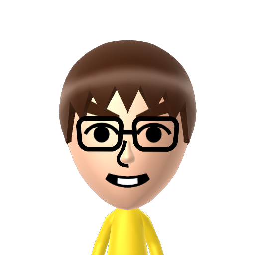 ? Mii character preview