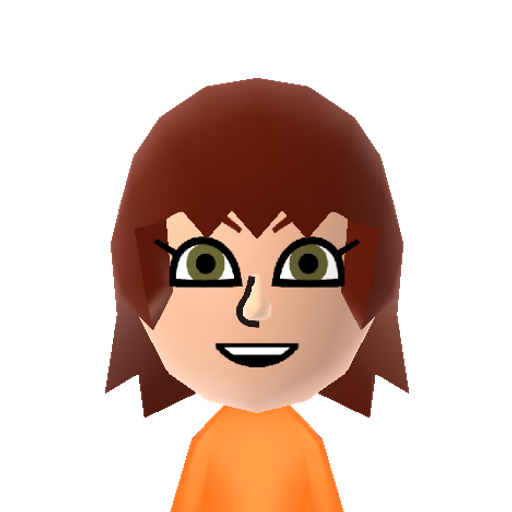 Makoto N. Mii character: From from the Arc System Works fighting game series "BlazBlue".