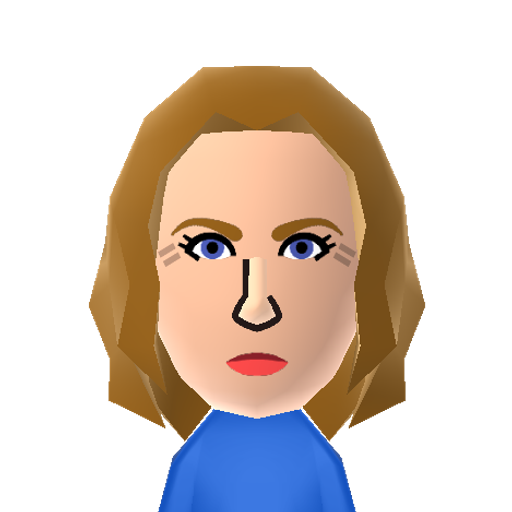 Skyler Mii character: Walter White's wife in "Breaking Bad." Played by Anna Gun.