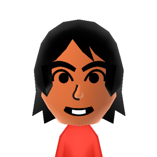 joe8 Mii character: A Mii from Disney Channel All-Star Party.