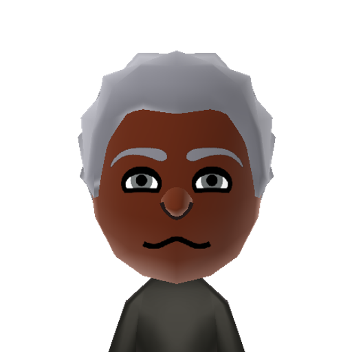 Nickel Mii character preview