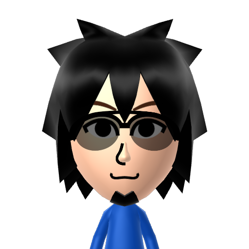 okami Mii character: NNID: vector1904