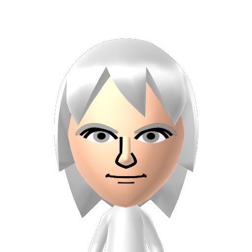 Dante Mii character: My personal recreation of the Dante Mii as it appears in the trailer for the tenth wave of SSBU Mii Fighter DLC.
