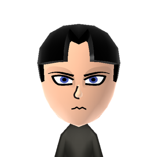 Levi Mii character preview