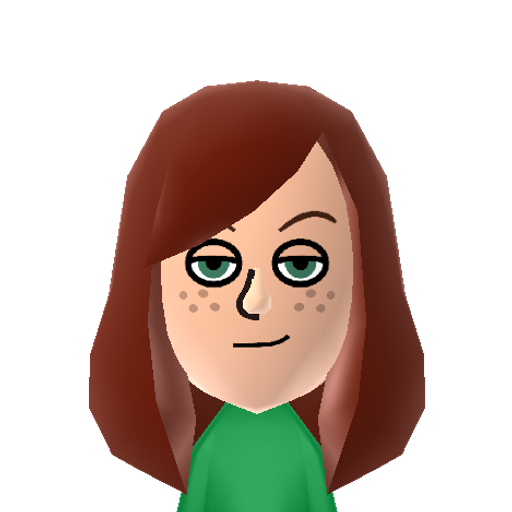 Wendy Mii character preview