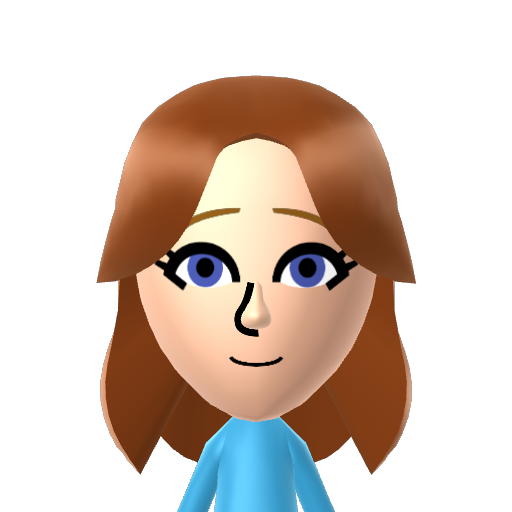 Crystale Mii character: These are extracted and derived from the Mii Central Miis from the 3DS Miitopia.