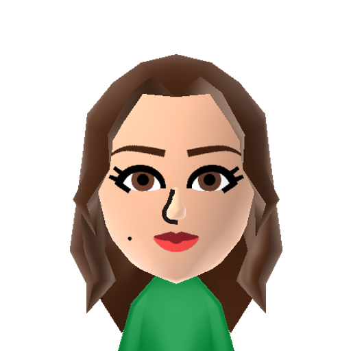 riley Mii character preview