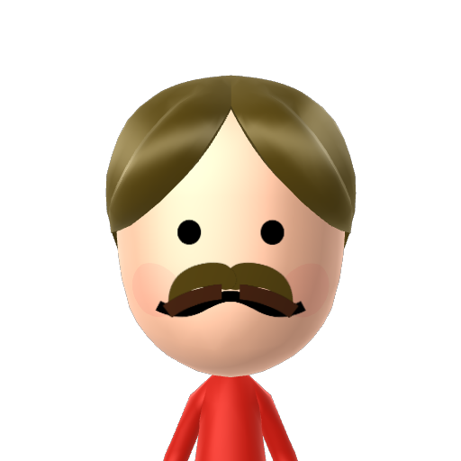 MrPringles Mii character: These are extracted and derived from the Mii Central Miis from the 3DS Miitopia.