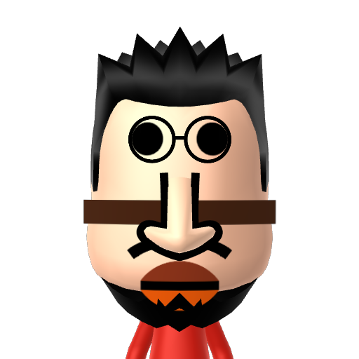 ? Mii character preview