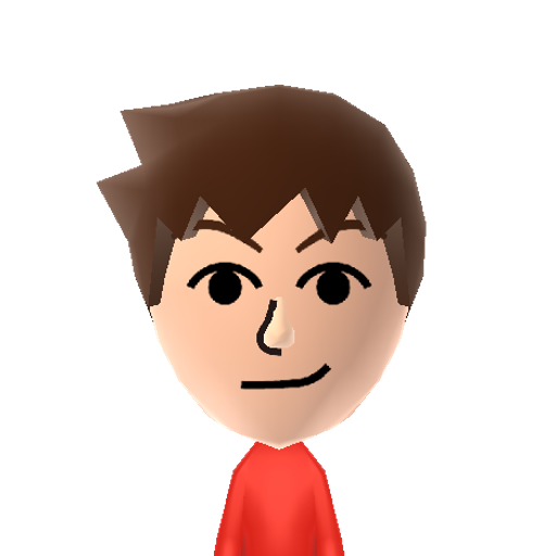 Simone Mii character preview