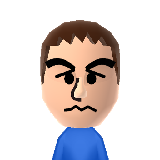 Paavo Mii character: Extracted from Super Mario Maker 2 servers. Maker Name: Tinglemies -- Maker ID: BHF-YPX-8MF -- Country: Finland