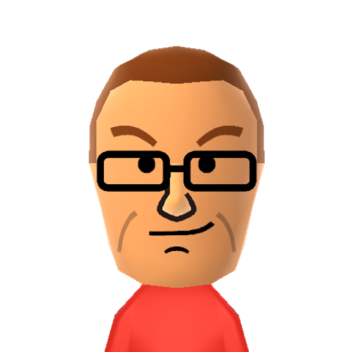Artie Mii character: Little Pete's personal superhero, from the 1990s Nickelodeon show "The Adventures of Pete & Pete". Played by Toby Huss.
