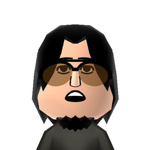 chumlee Mii character: From History Channel's show "Pawn Stars"