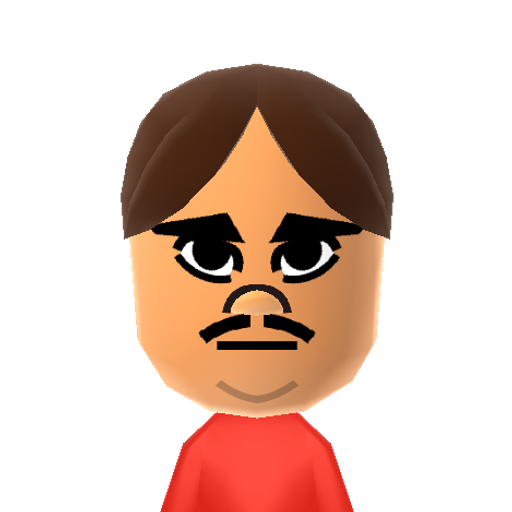 Trevor Mii character preview