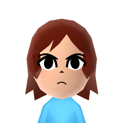 Ramona Mii character: Scott's love interest from Brian Lee O'Malley's "Scott Pilgrim" series of graphic novels.