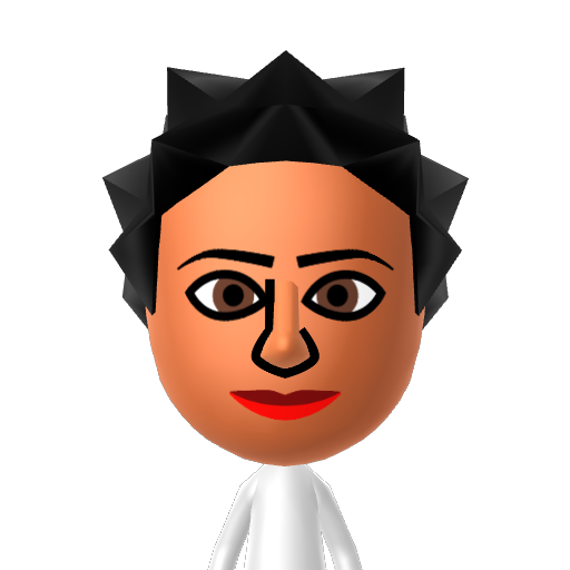 ? Mii character preview