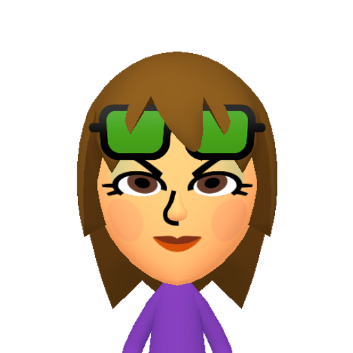 Onihime Mii character: Onihime, aka Mona, from the Streets of Rage series. She fights alongside her twin sister Yasha.