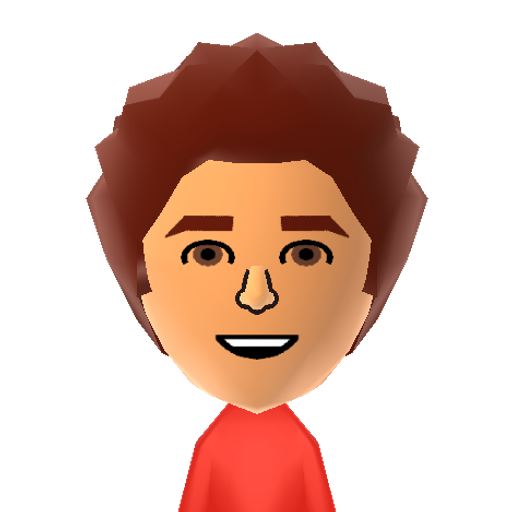 Brad Mii character preview