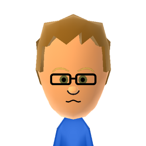 Marty Mii character preview