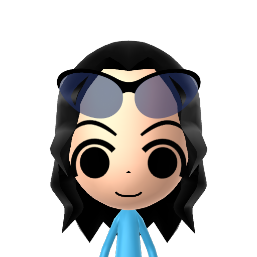 ? Mii character: A Mii uploaded to Check Mii Out Channel (WiiLInk)
