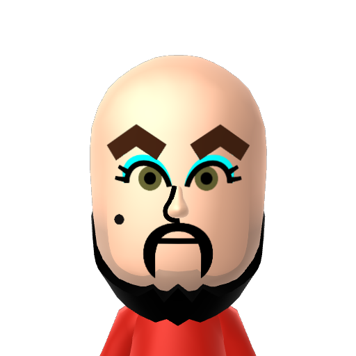 ? Mii character preview