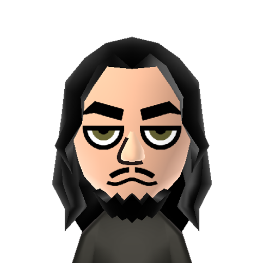 ONI Mii character: NNID: 0N1666