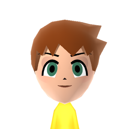 Misty Mii character preview