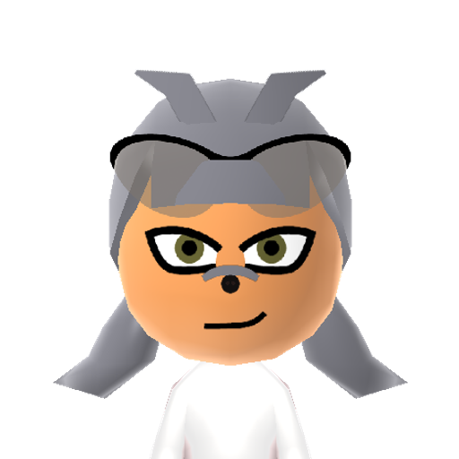 Silver Mii character: From "Sonic 06"