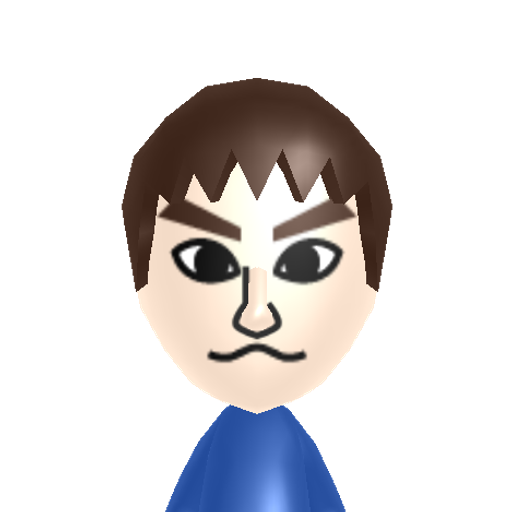 のりちか Mii character: NNID: f.nori-49