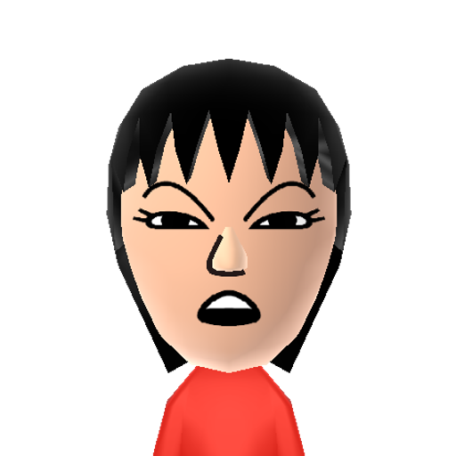 Arakita Mii character: From the Japanese manga "Yowamushi Pedal". Big bad wolf.
