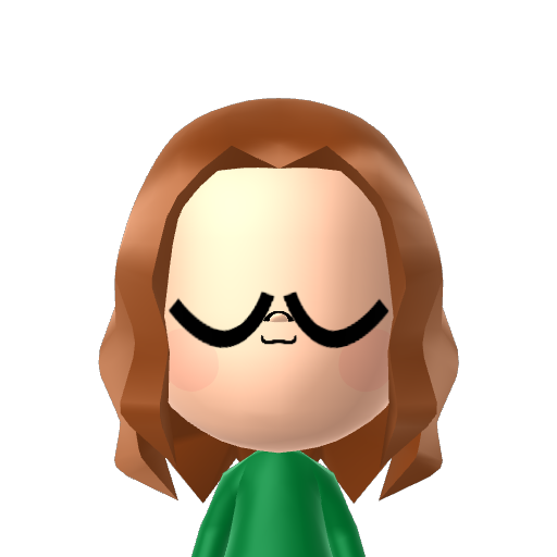 A y a m e Mii character: A Mii from Last Day of WaraWara Plaza, a mod for Nintendo Wii U (WaraWara Plaza)