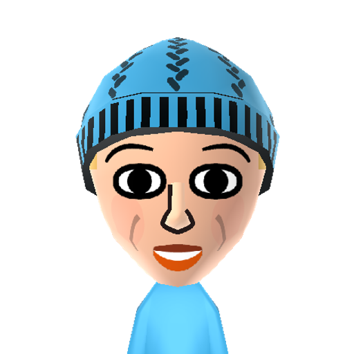Mr. B Mii character: From MST3K, the spirit of music summoned to Earth by the C.G. Conn instrument company! He was in the garden with Adam and Eve, he knew your father, and he will appear when you least expect it. Last seen in a relationship with Jack Perkins.
