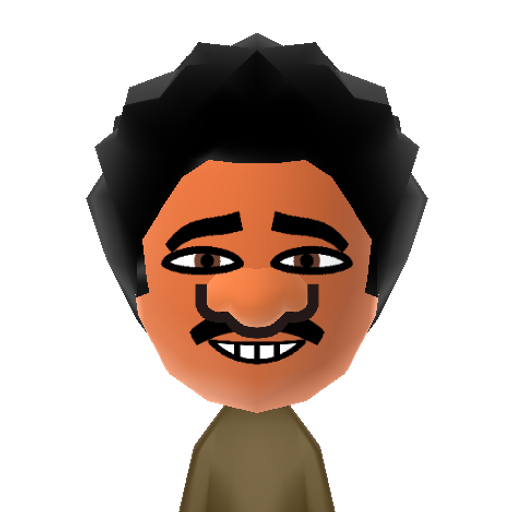 Son Mii character: The son from the sitcom "Sanford and Son", played by Demond Wilson.