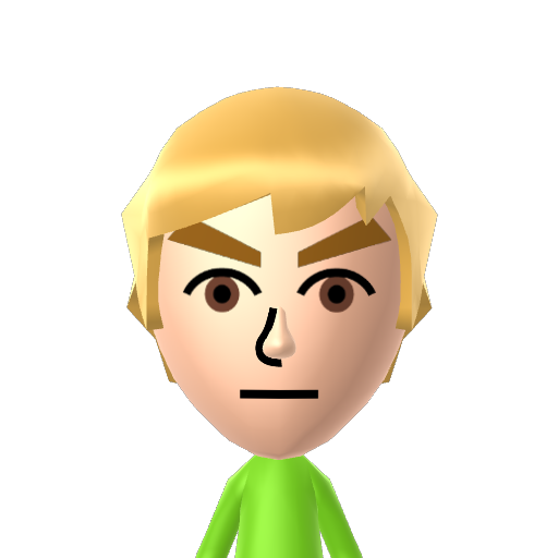 Dανίd Mii character: A Mii from Last Day of WaraWara Plaza, a mod for Nintendo Wii U (WaraWara Plaza)