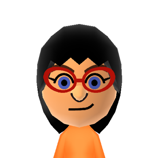 Ania Mii character: A Mii from Preston's Custom Mii Modpack (WS)