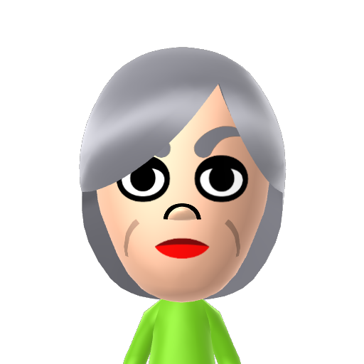 NINTENDO Mii character: A Mii under topics