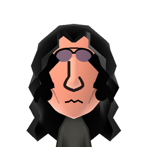 HowardStrn Mii character: Radio shock jock and self proclaimed "King of All Media.