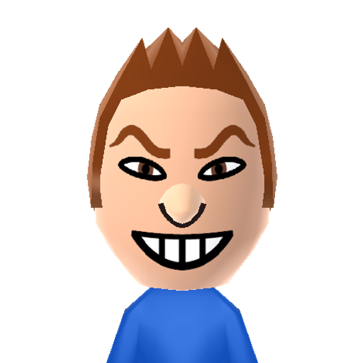 Adon Mii character: A fighter that who likes to act like a Jaguar from "Street Fighter".