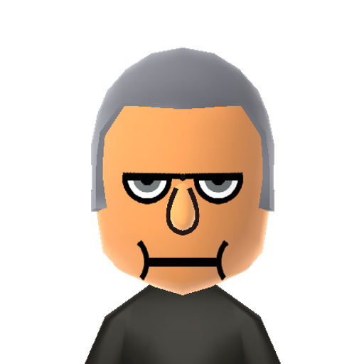 Fat Tony Mii character: Gangster and recurring character on "The Simpsons". He is the boss of the Springfield Mafia.