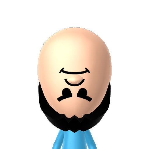 ? Mii character preview