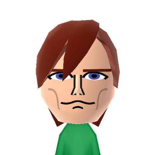 Kakyoin Mii character preview