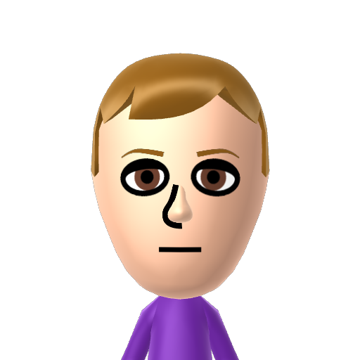 ? Mii character: A Mii uploaded to Check Mii Out Channel (WiiLInk)