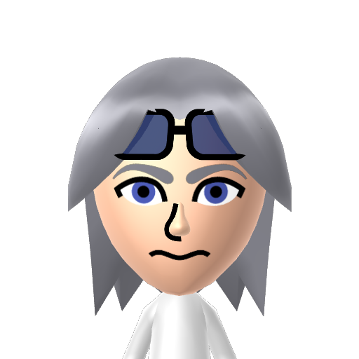Cecil Mii character: A former Dark Knight turned paladin who has traveled to Lone Star.