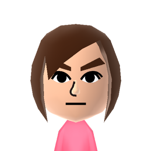 Ellie Mii character preview
