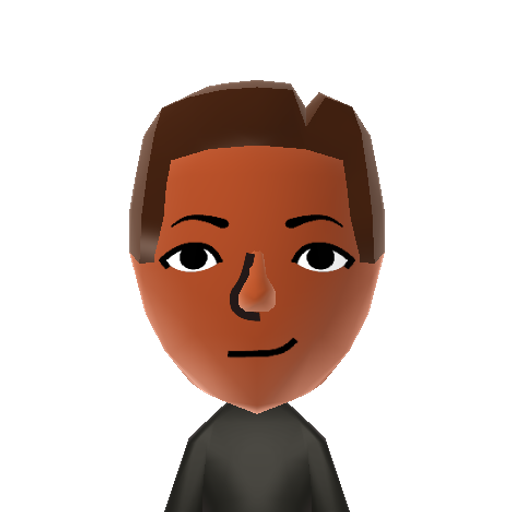 jary Mii character: NNID: gregstank22