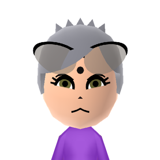 Blaze Mii character preview
