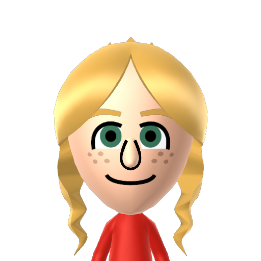 メアリー Mii character: A Mii from Jinsei Game Wii EX